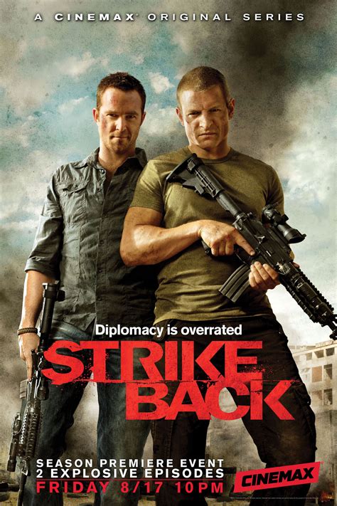 strike back cinemax